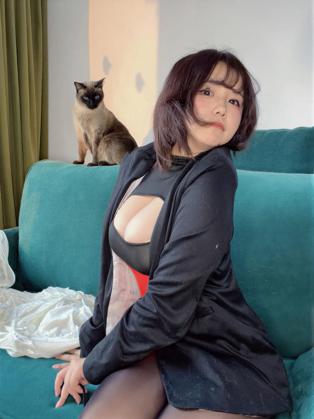 阿半今天很开心 - No.047 社畜自拍 [76P,3V-459MB] tg@simisebaisi 【丝足阁】070.webp